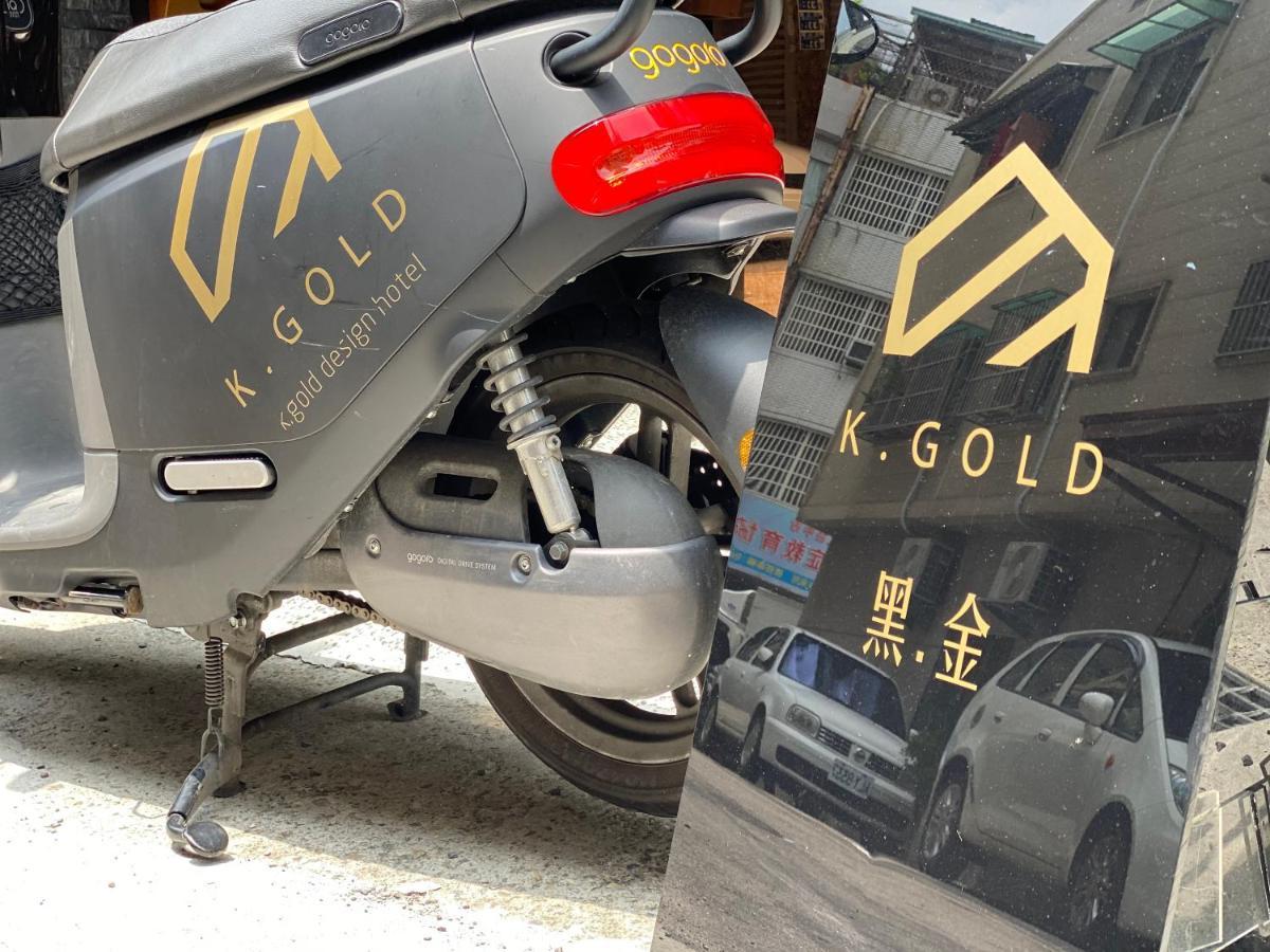 K. Gold Otel Taichung Dış mekan fotoğraf