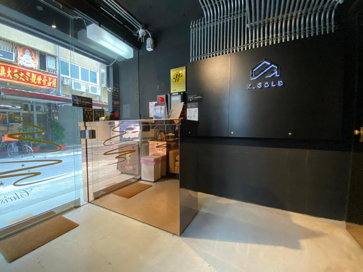 K. Gold Otel Taichung Dış mekan fotoğraf
