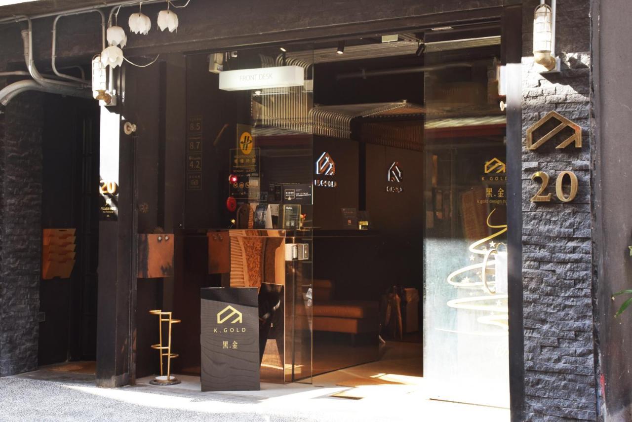 K. Gold Otel Taichung Dış mekan fotoğraf