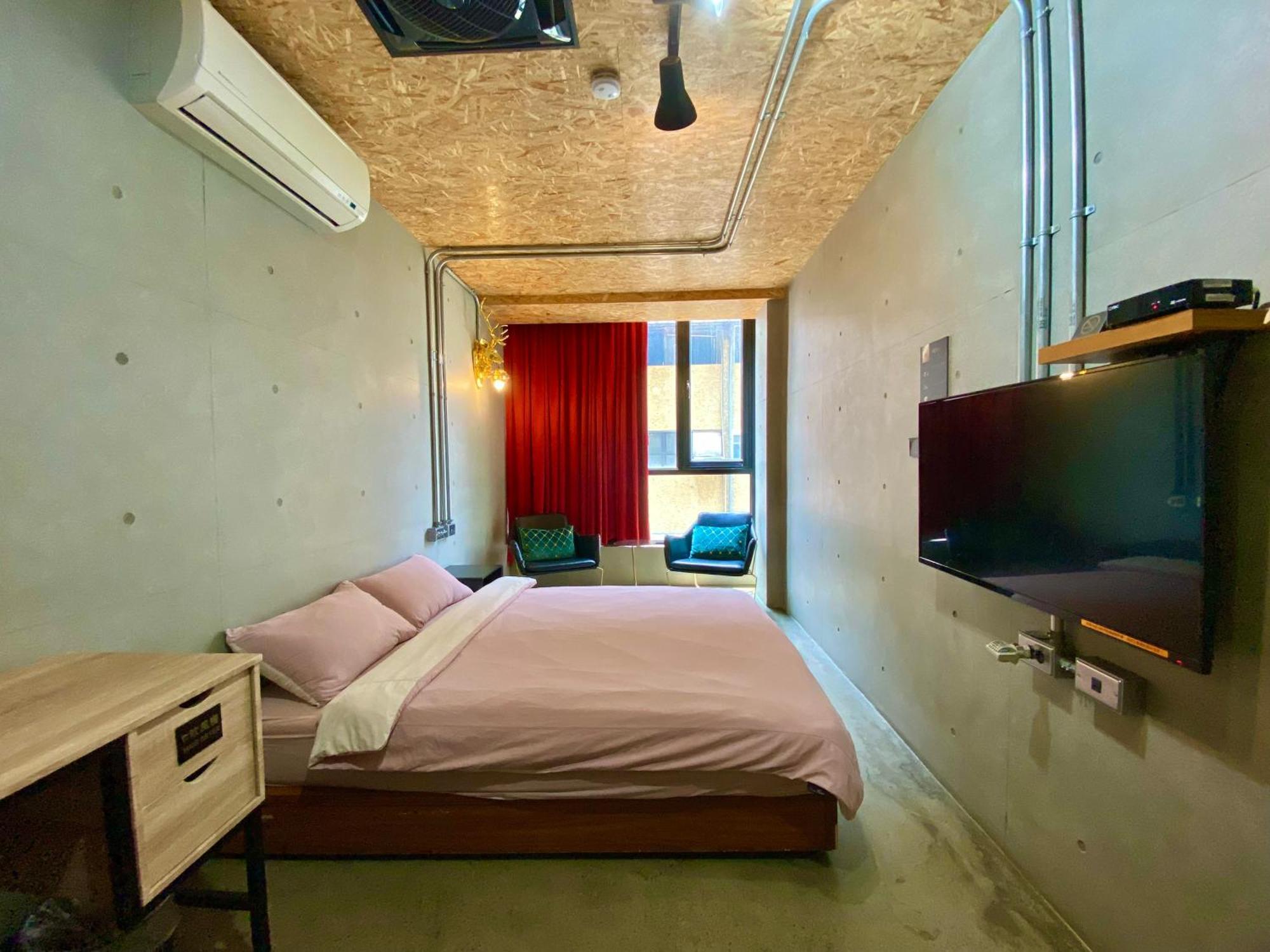 K. Gold Otel Taichung Oda fotoğraf